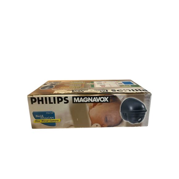 Philips Magnavox PM61760 Security System Mini Wired Camera Switcher - New w Box - Picture 2 of 3